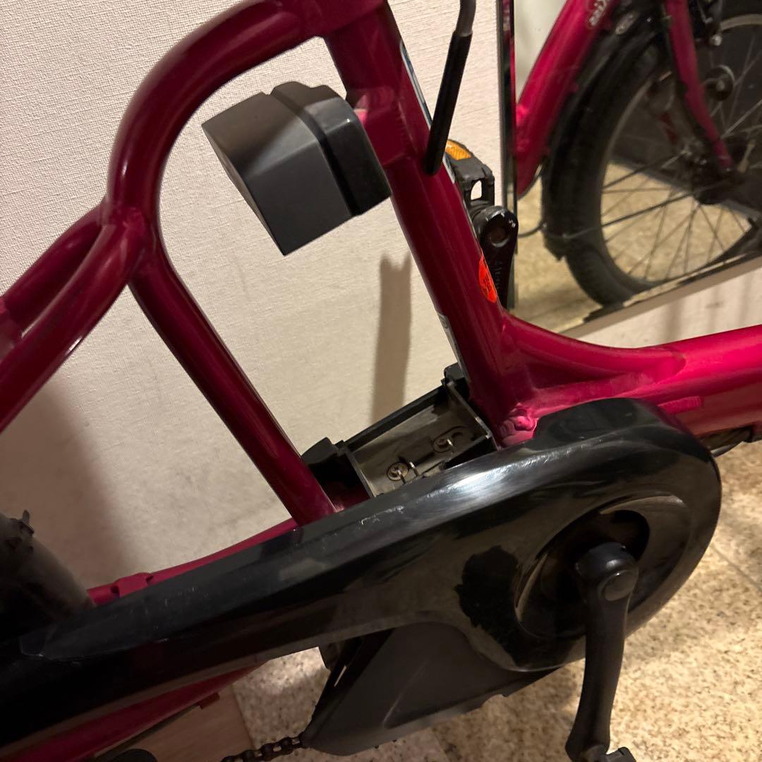 ヤマハ　PAS Kiss 電動アシスト自転車 チャイルドシート取り付け可能