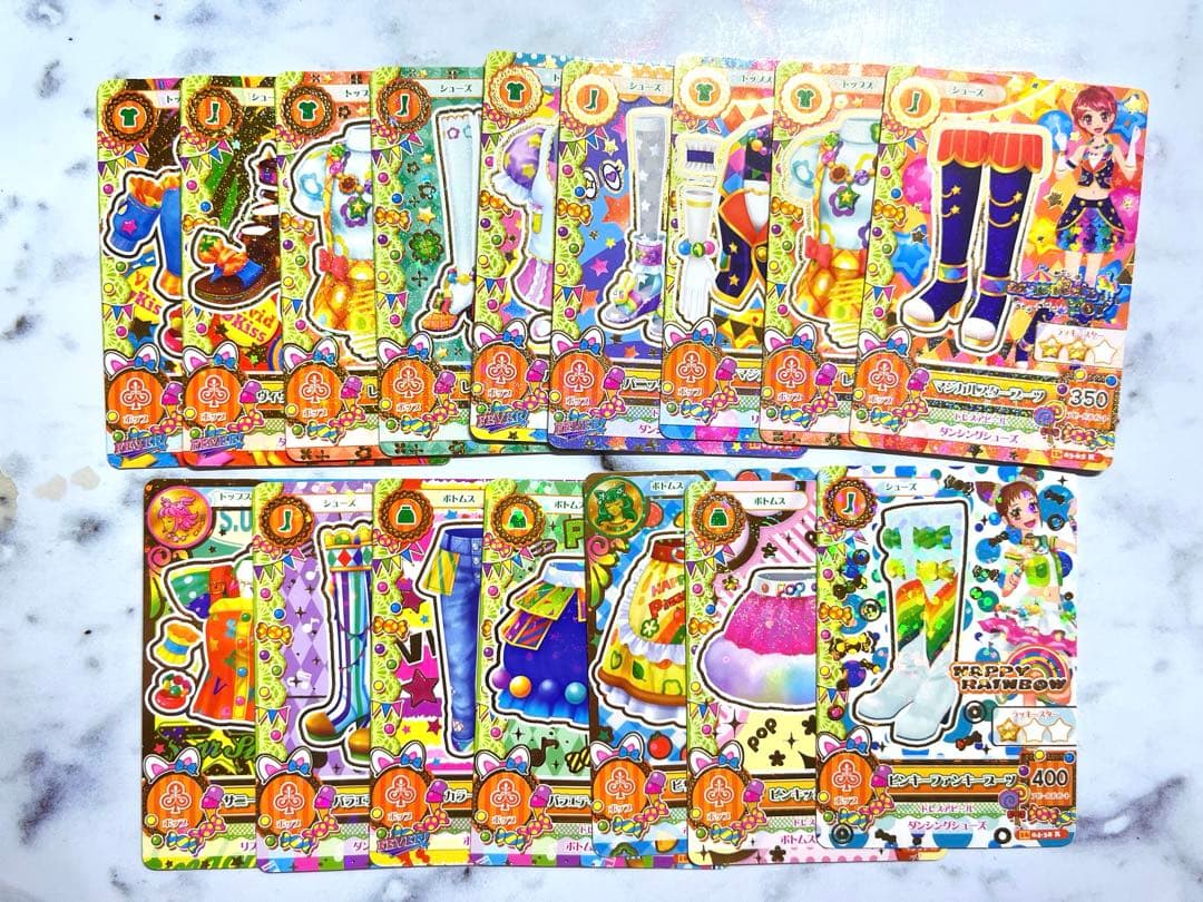 アイカツカード レアカード まとめ売り全69枚