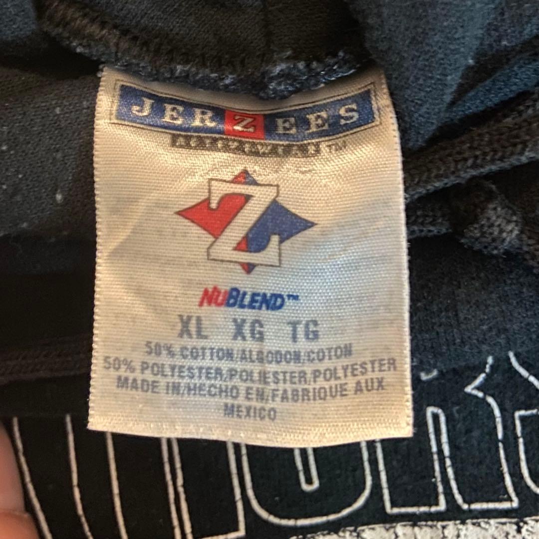 THURSDAY - Full Collapse スカルデザイン フーディー