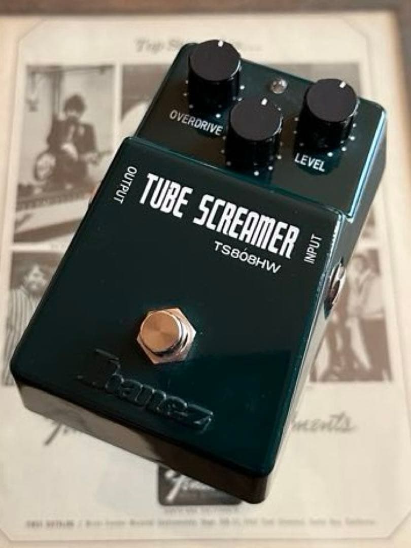 ギター Ibanez / TUBE SCREAMER TS808HW HW