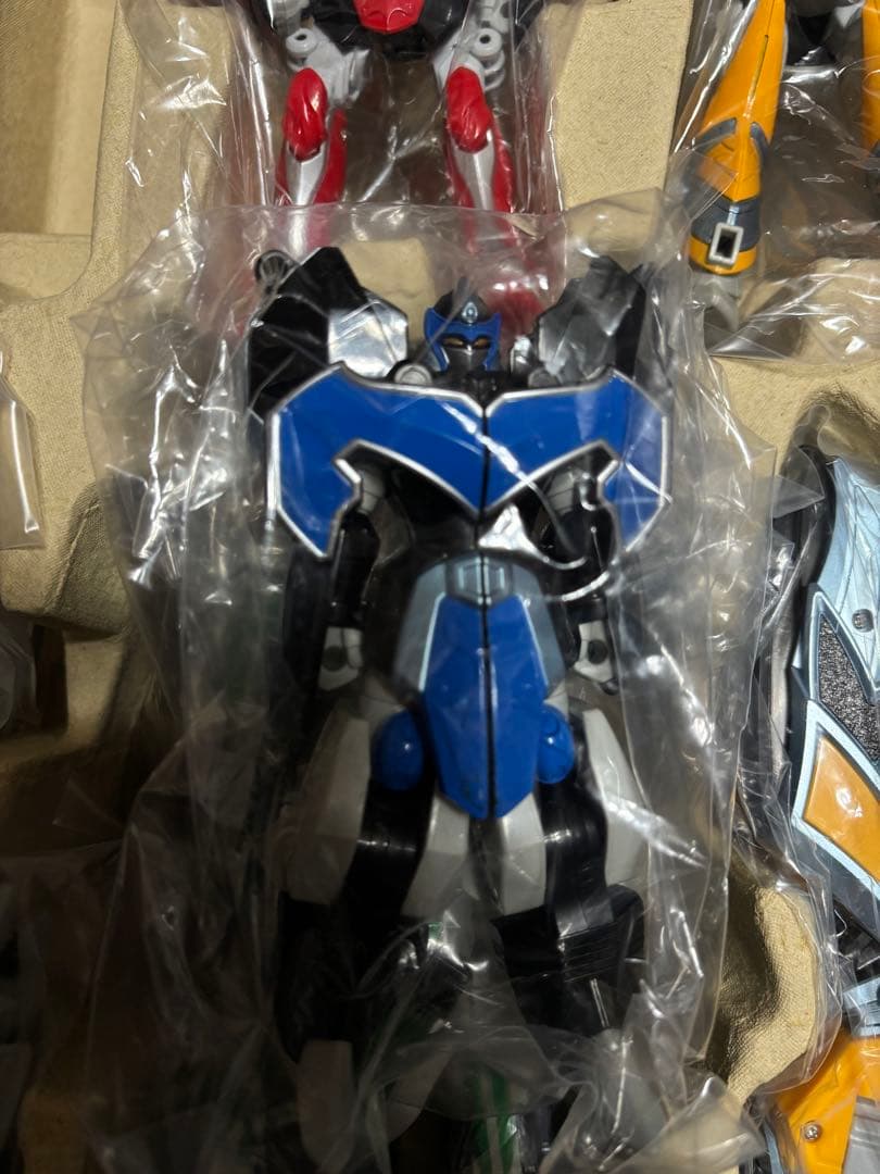 魔法戦隊マジレンジャー 魔神合体 DXマジキング