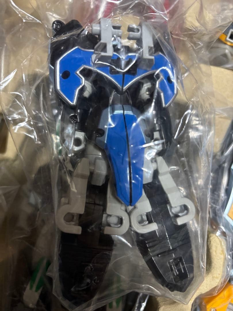 魔法戦隊マジレンジャー 魔神合体 DXマジキング