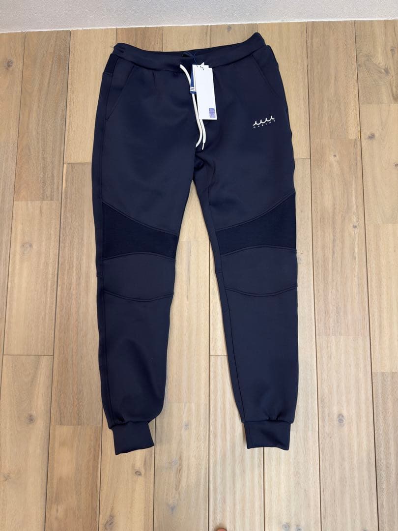 新品★61,600円 ムータマリン セットアップ フーディブルゾン＆パンツ 5