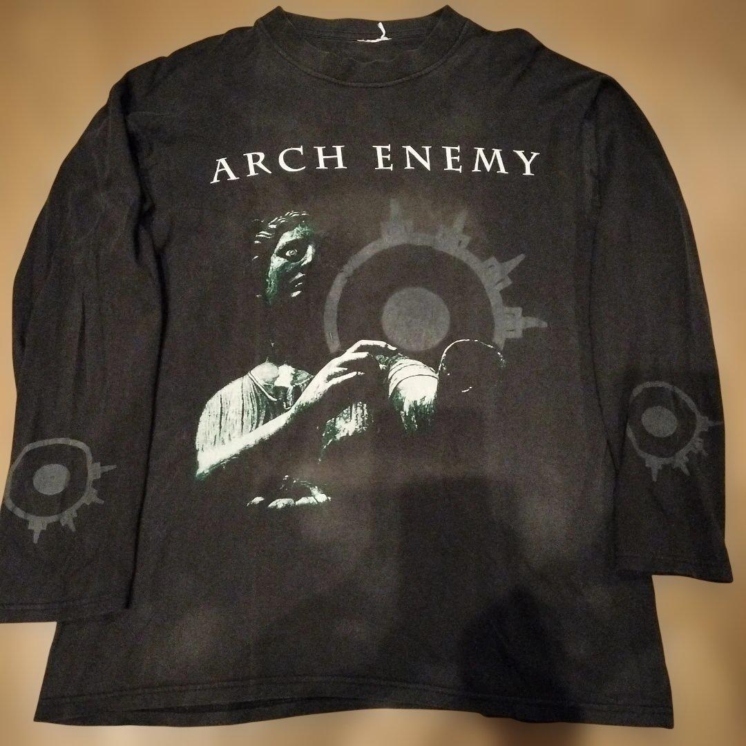 arch enemy シャツ death l デスメタル