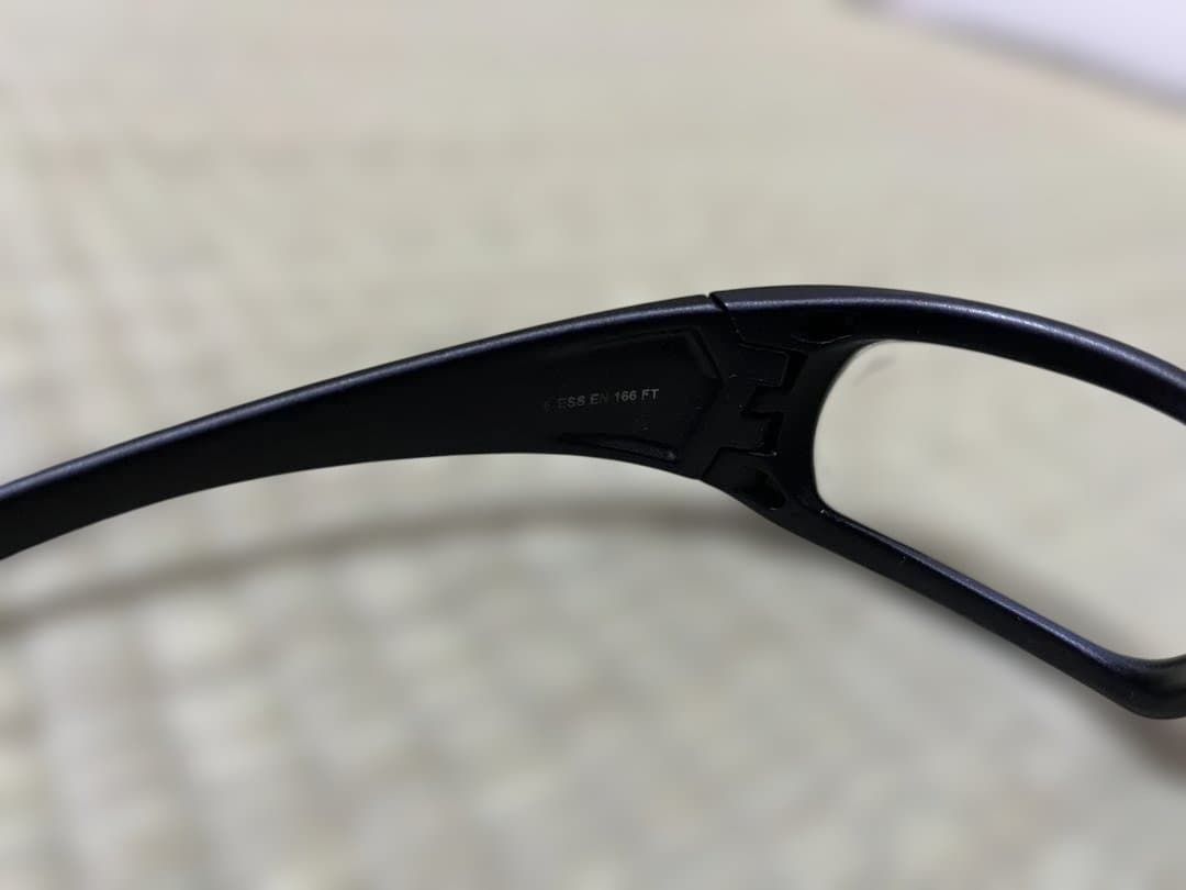 ESS 5B シューティンググラス　度付き