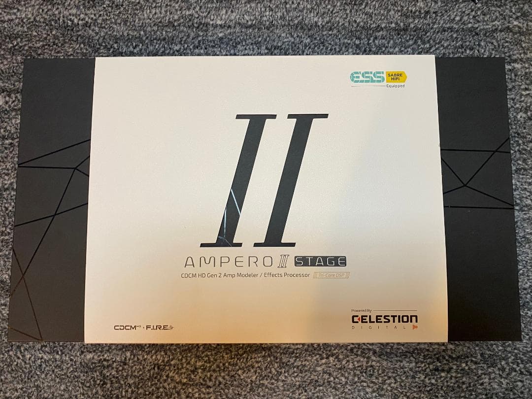 ギター Hotone / Ampero II stage