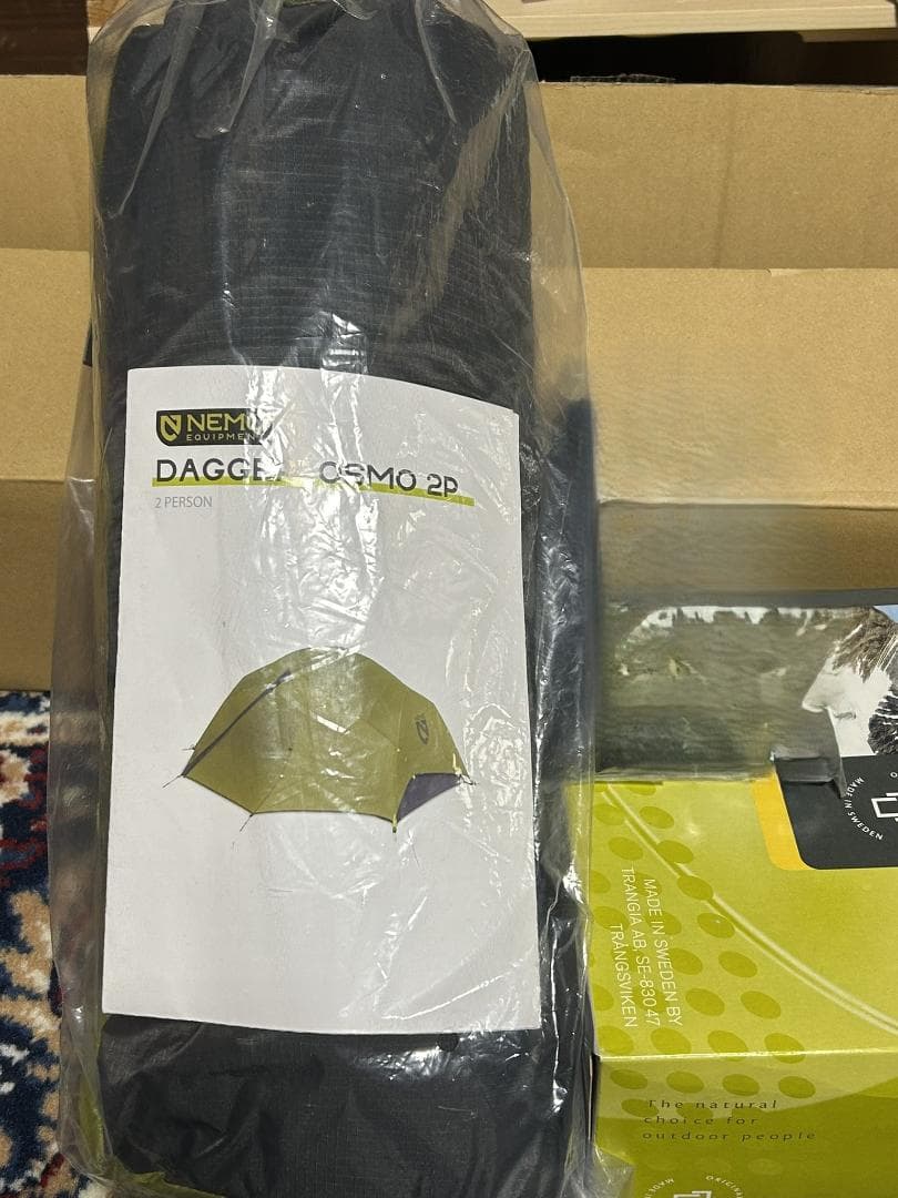 未使用　NEMO Dagger Osmo 2P 　ダガーオズモ2P