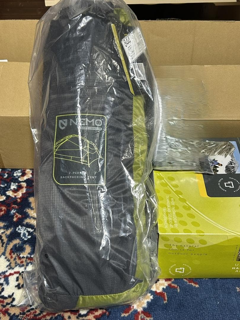 未使用　NEMO Dagger Osmo 2P 　ダガーオズモ2P