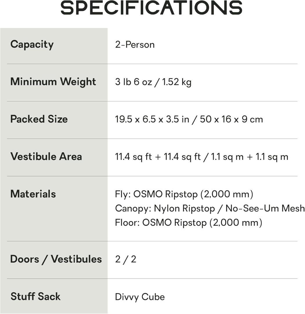 未使用　NEMO Dagger Osmo 2P 　ダガーオズモ2P