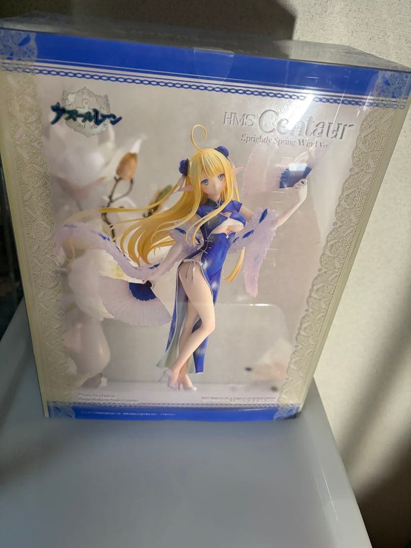 未開封 アズールレーン セントー 清冽な春風Ver. 完成品フィギュア