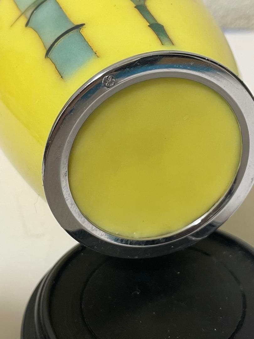 美品七宝焼の花瓶