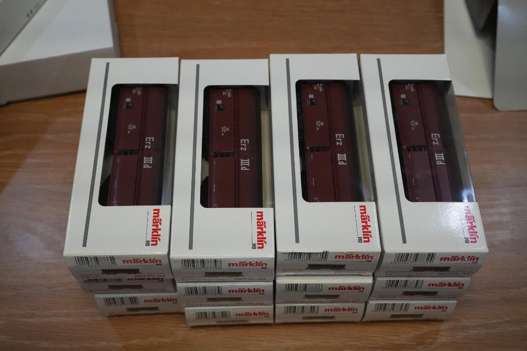 メルクリン Long Henry 00775 46255 増結セット 17両