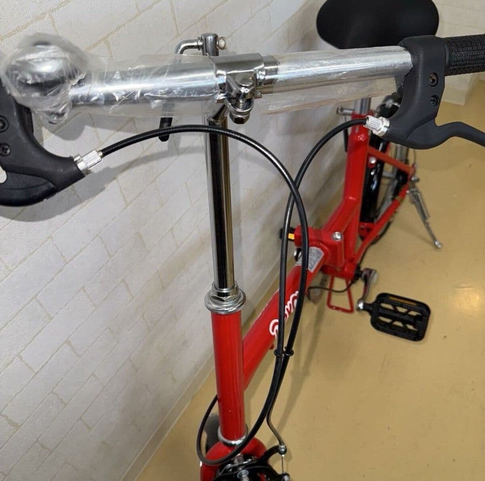 美品　ぺこちゃんサイクル　折りたたみ自転車