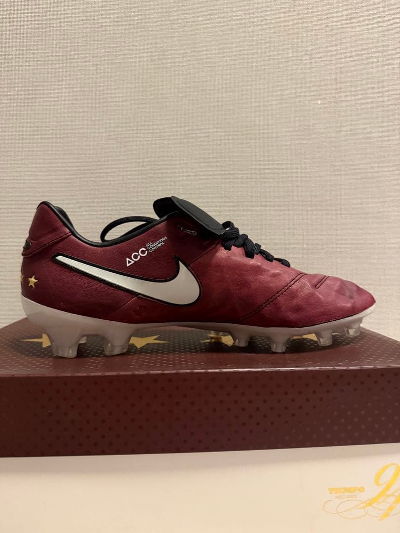 Nike Tiempo Legend VI SE FG 8.5 ピルロ限定モデル