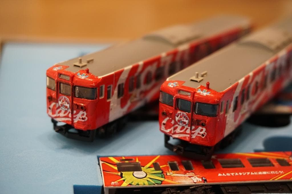 マイクロエース　115系カープ応援ラッピング　2013年仕様　4両