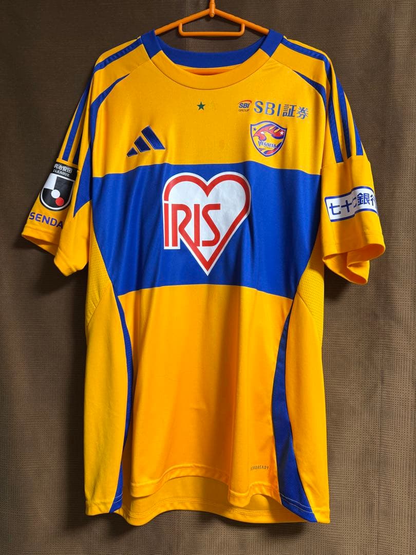 ベガルタ仙台　ユニフォーム　宮崎鴻