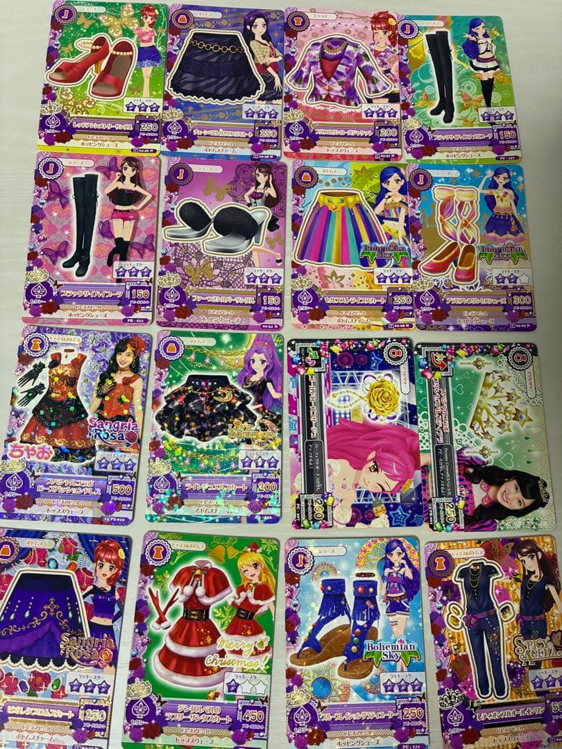 アイカツカード　バラ売り　初期　スターズ　フレンズ　アイカツ！　まとめ売り