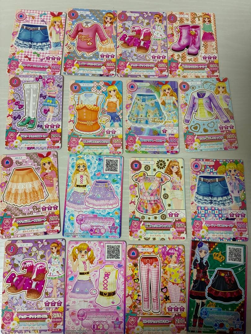 アイカツカード　バラ売り　初期　スターズ　フレンズ　アイカツ！　まとめ売り