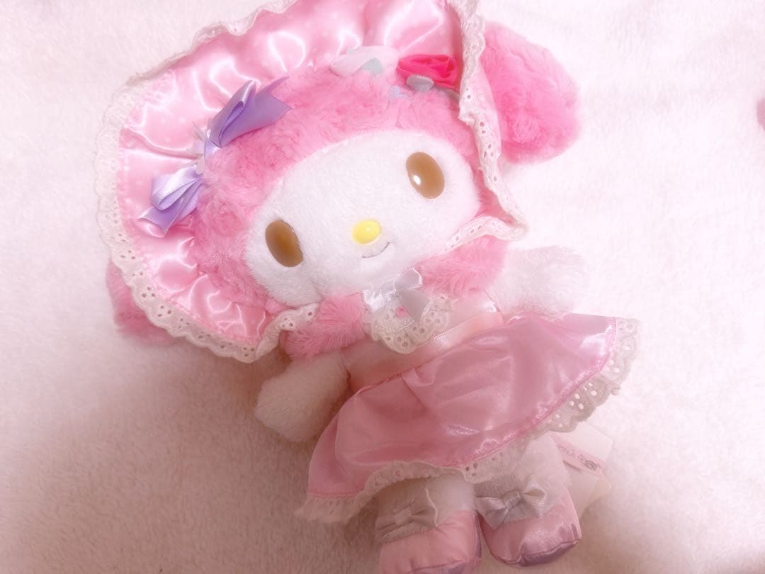 マイメロ 40周年 ぬいぐるみ 新品 タグ付き 激レア