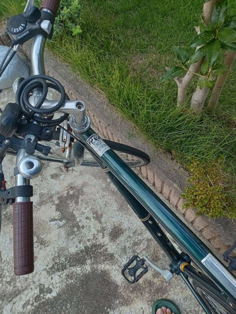 【埼玉県 直接引渡 シマノ製6段ギア】ローバー　クロスバイク　軽量モデル