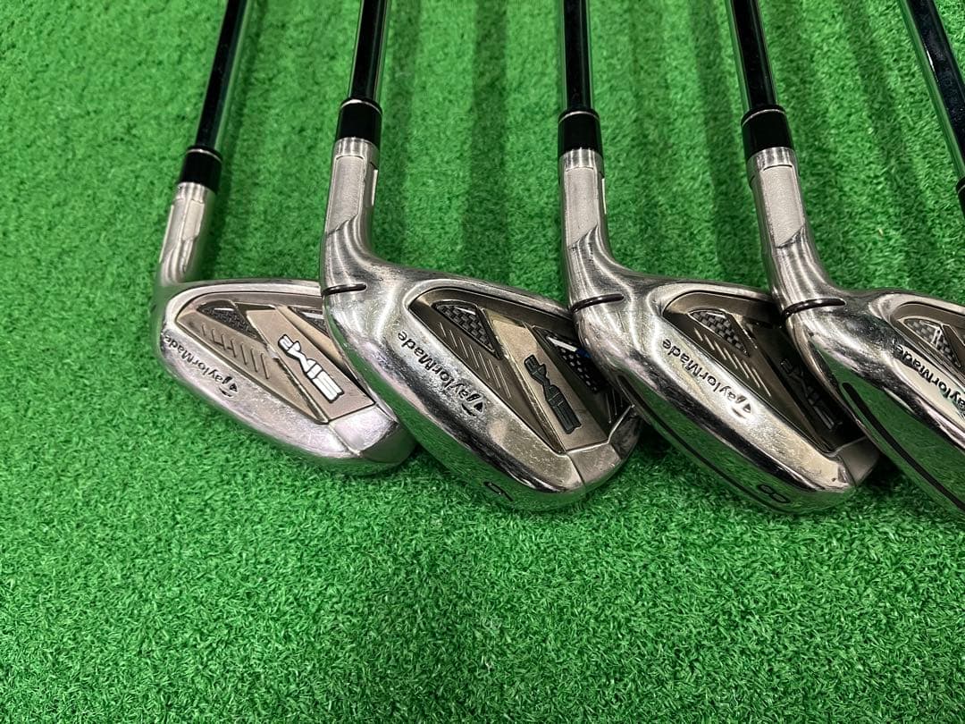 TaylorMade SIM2 Max アイアンセット 5-P
