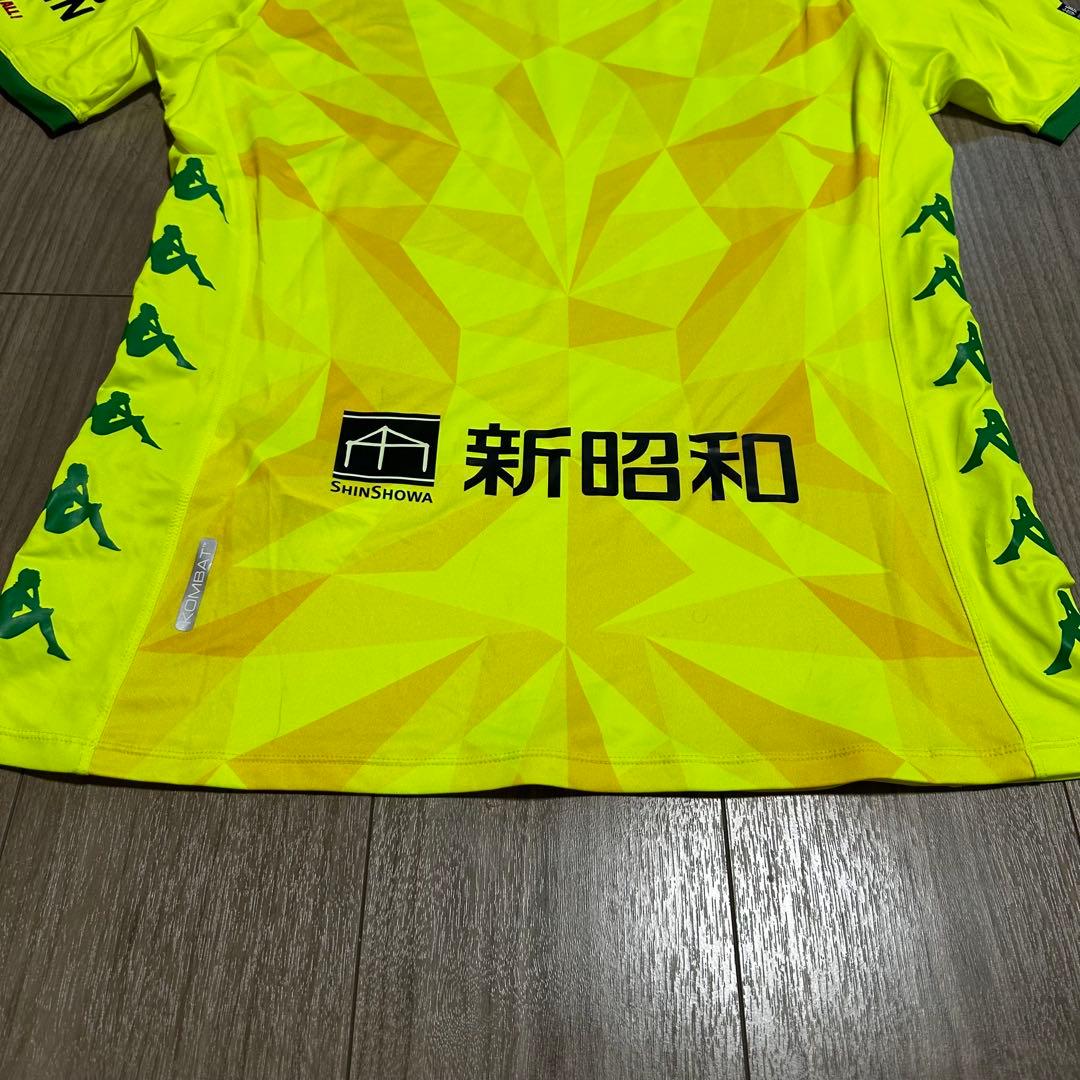 新品　Kappa ジェフ千葉　２０２０シーズン　ホームユニフォーム　背番号なし