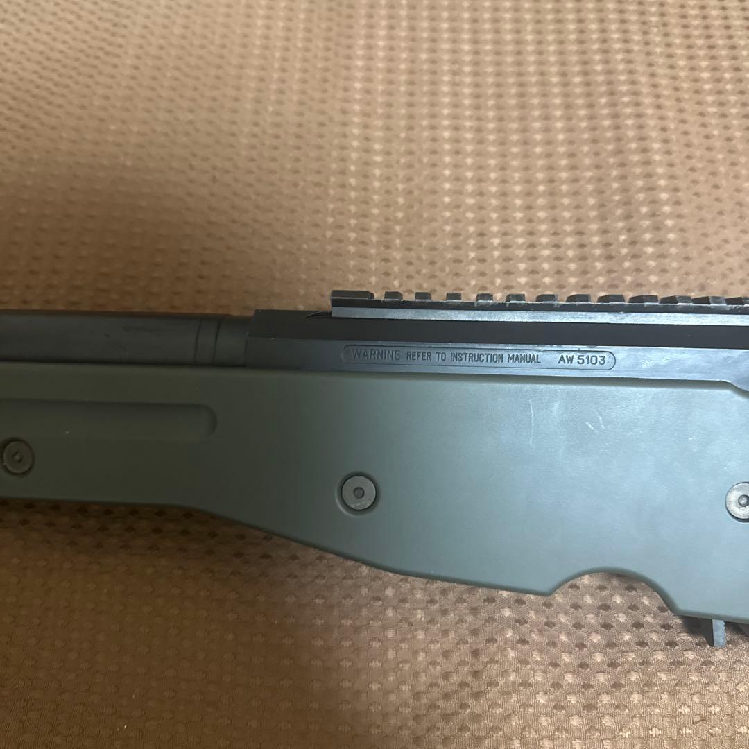 東京マルイ L96AWS OD 18歳以上ボルトアクションエアライフル