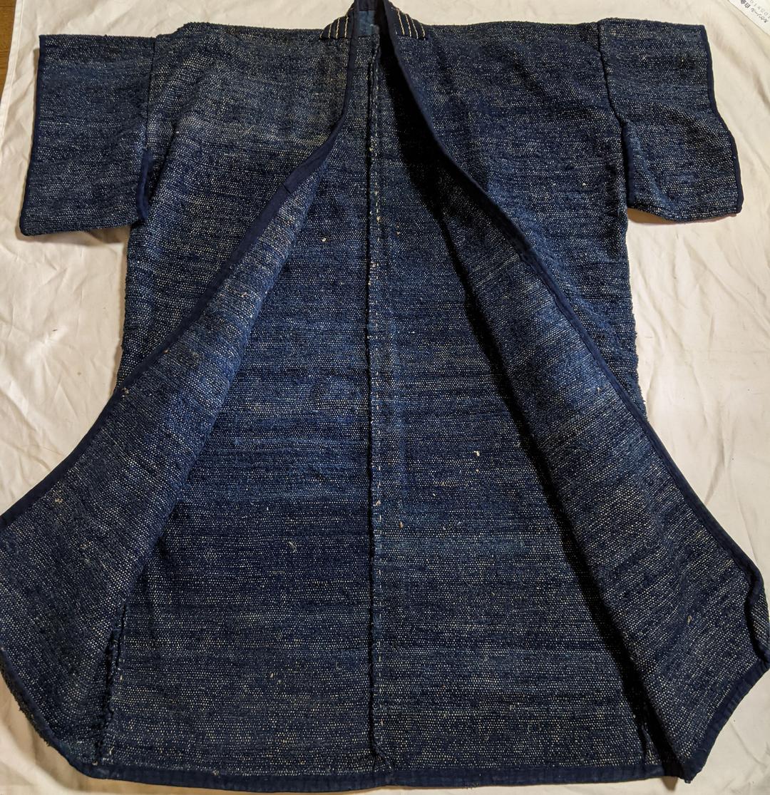 アンティーク飛驒高山藍染半纏