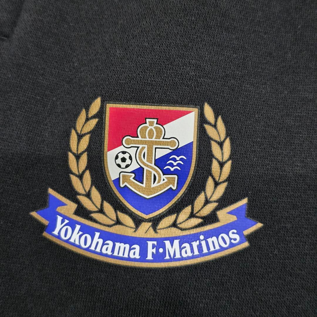 横浜F・マリノス　スウェットパンツ　L　黒　adidas　アディダス　Jリーグ