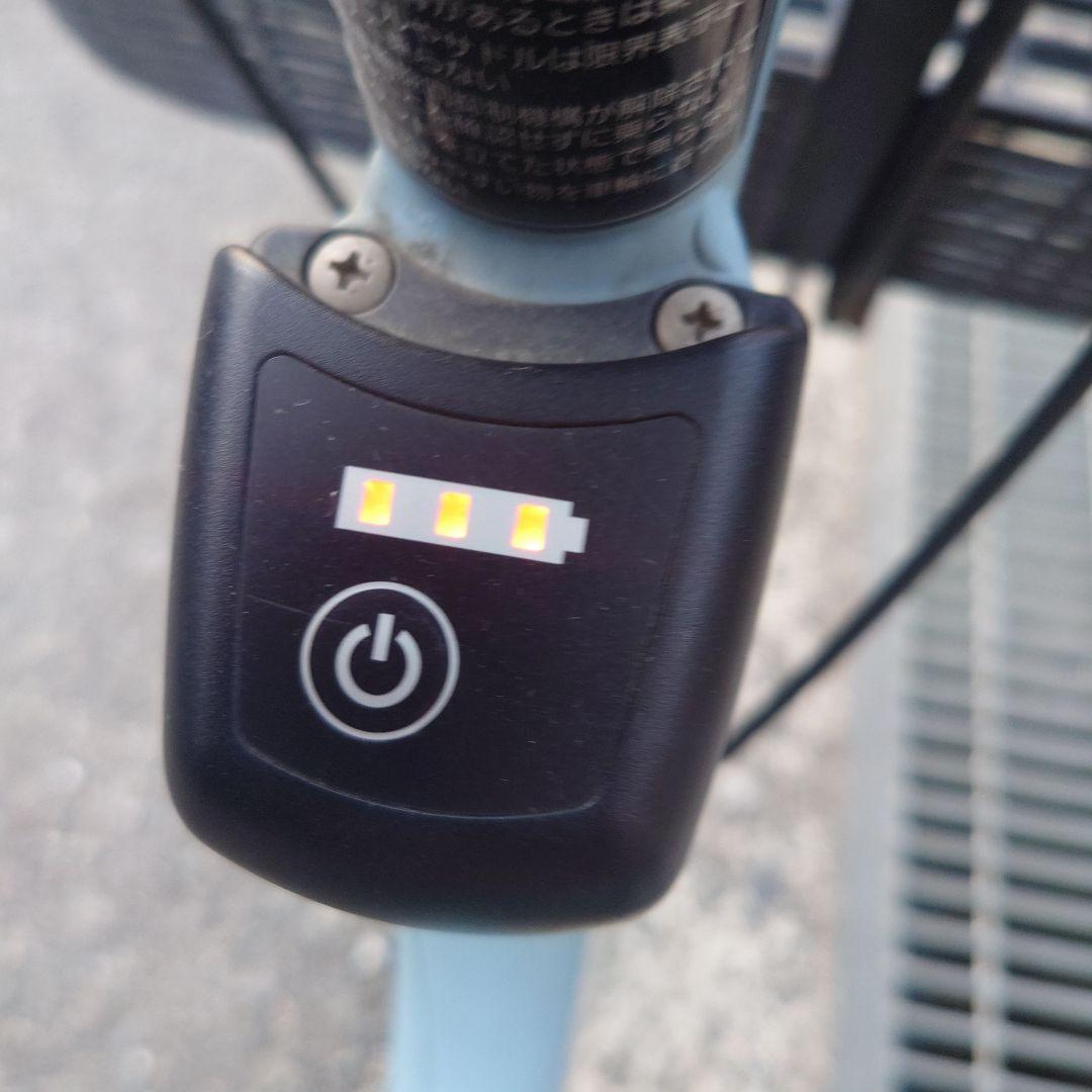 Panasonic 電動アシスト自転車 チャイルドシート付き【引取限定】