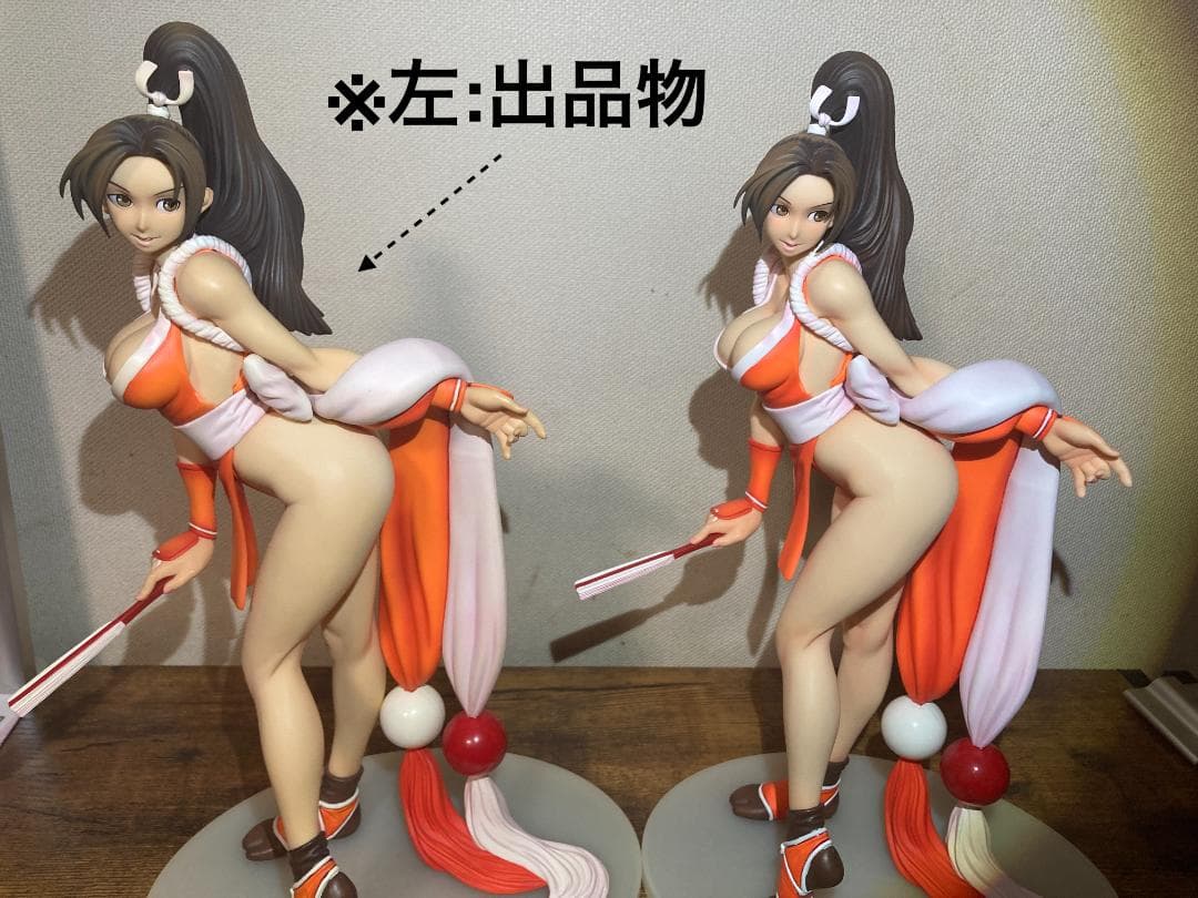 不知火舞 フィギュア 西村キヌコレクション