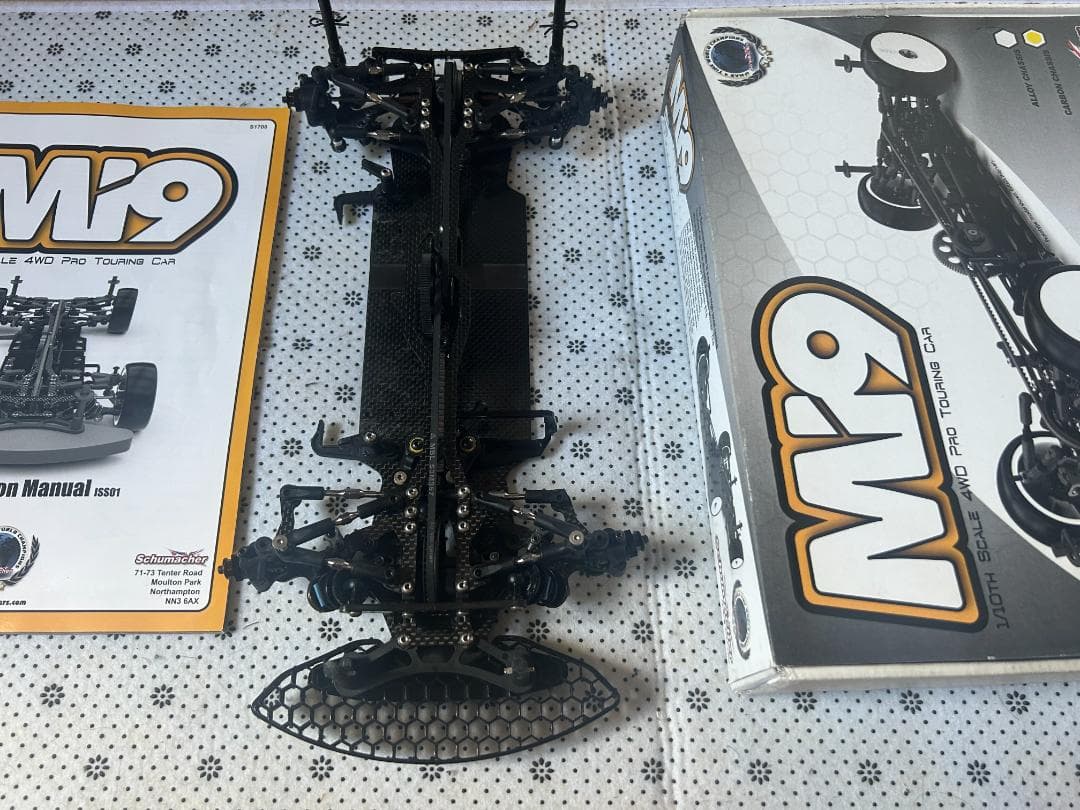 Schumacher　Mi9 ツーリングカー カーボン仕様