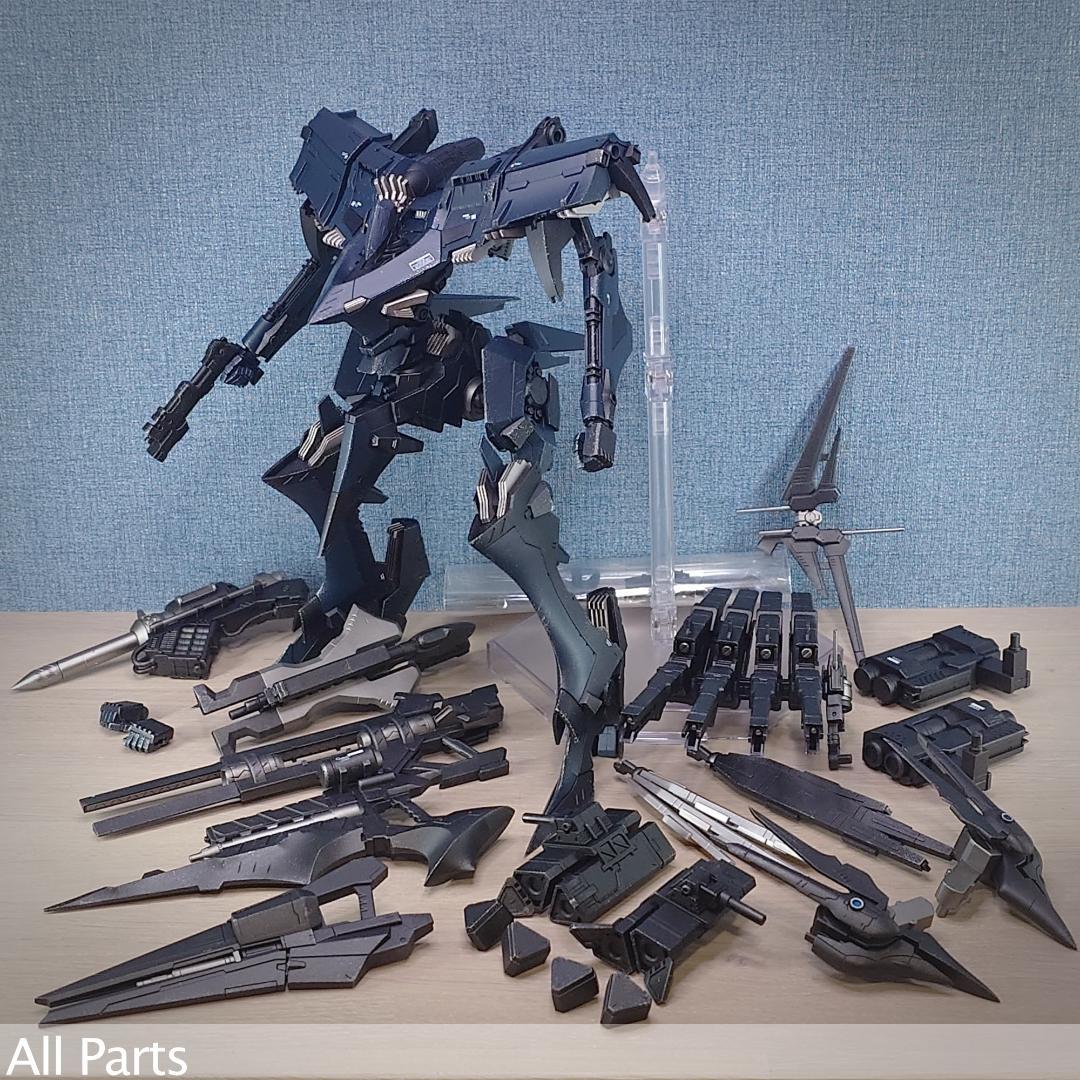 【path様依頼品】アーマード・コア 「TYPE-LAHIRE ステイシス」