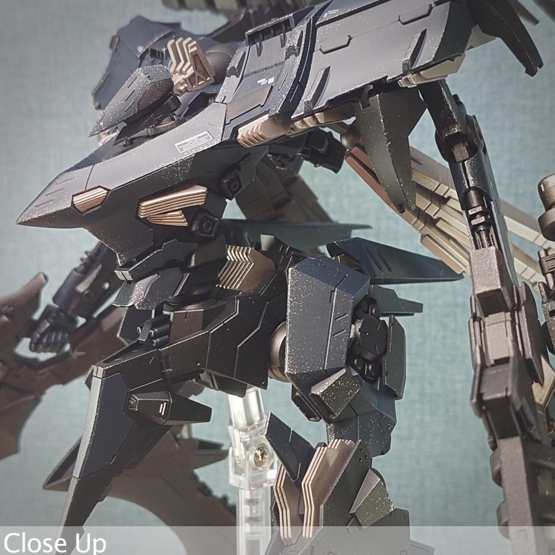 【path様依頼品】アーマード・コア 「TYPE-LAHIRE ステイシス」