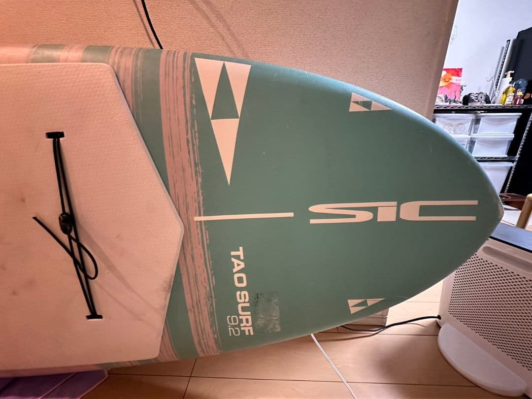 引取りに来られる方限定！sic　SUPボード　パドル付き