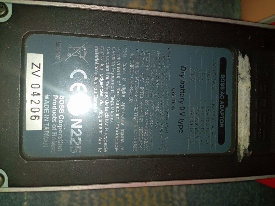 BOSS AC-2 RC-2 FS-5U リンクケーブル