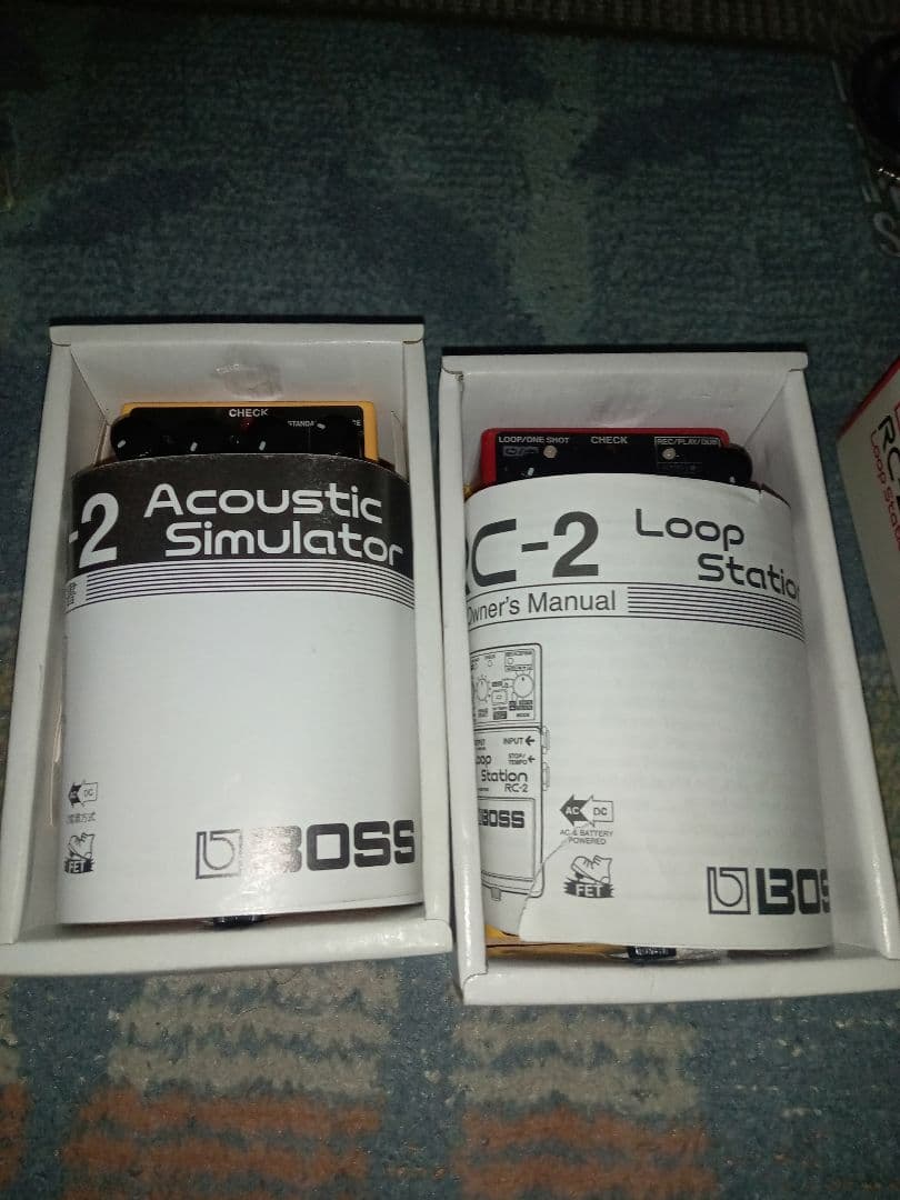 BOSS AC-2 RC-2 FS-5U リンクケーブル