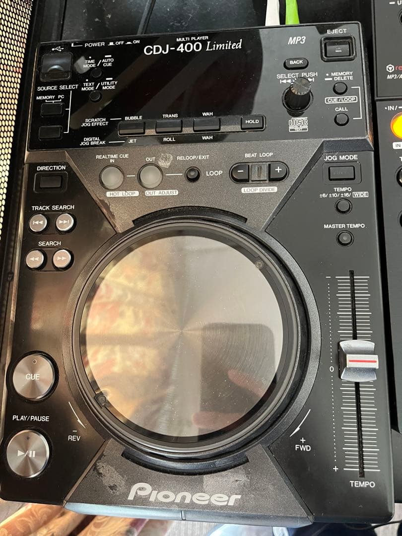 Pioneer CDJ-400 Limited MP3対応