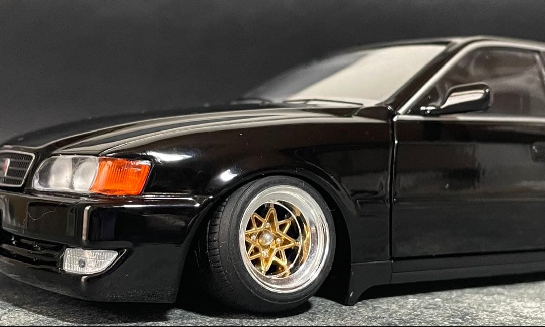 1/24 アシェット 国産名車 TOYOTA チェイサー 改造車 カスタムカー