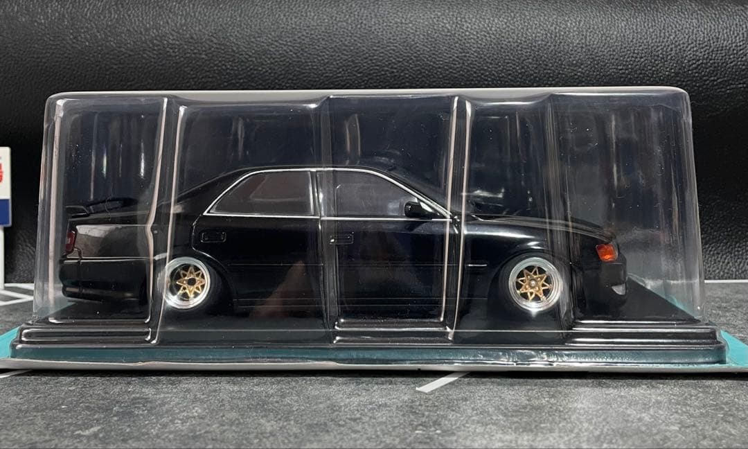 1/24 アシェット 国産名車 TOYOTA チェイサー 改造車 カスタムカー