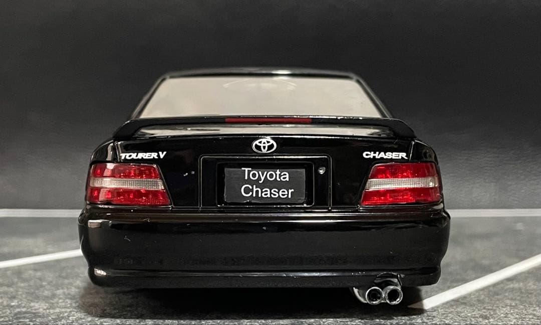 1/24 アシェット 国産名車 TOYOTA チェイサー 改造車 カスタムカー