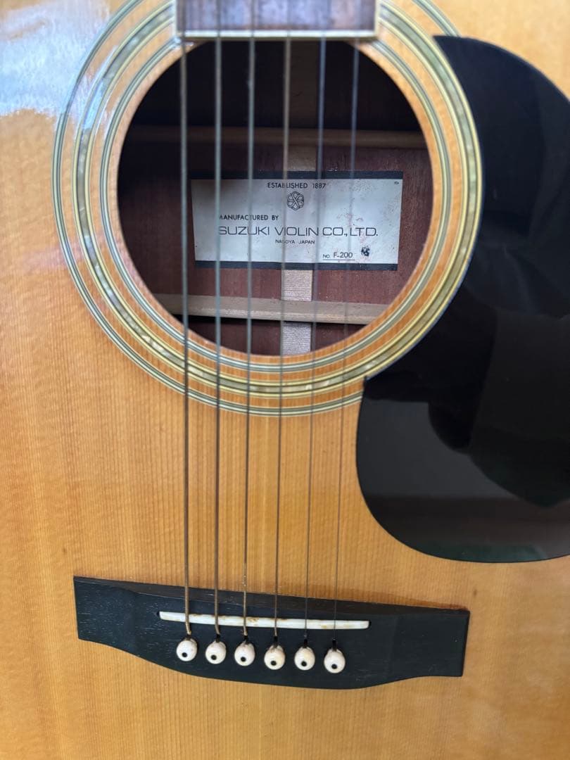 SUZUKI VIOLIN アコースティックギター