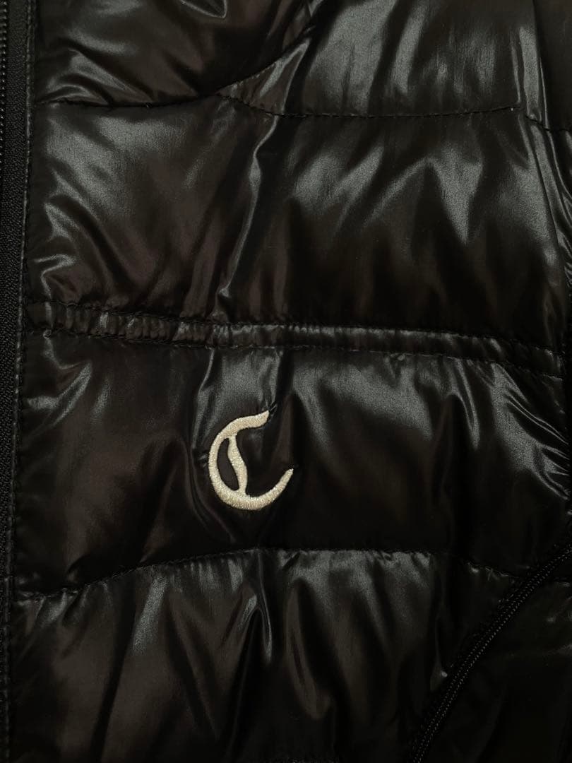 Callaway キャロウェイ　レディース 黒 ダウンジャケット　ダウンベスト