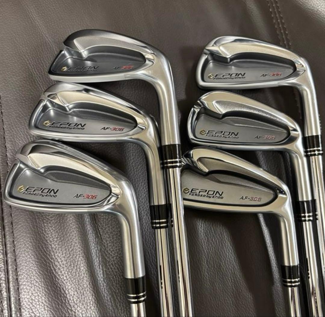 EPON AF306 アイアンセット（#5-PW） AMTシャフト