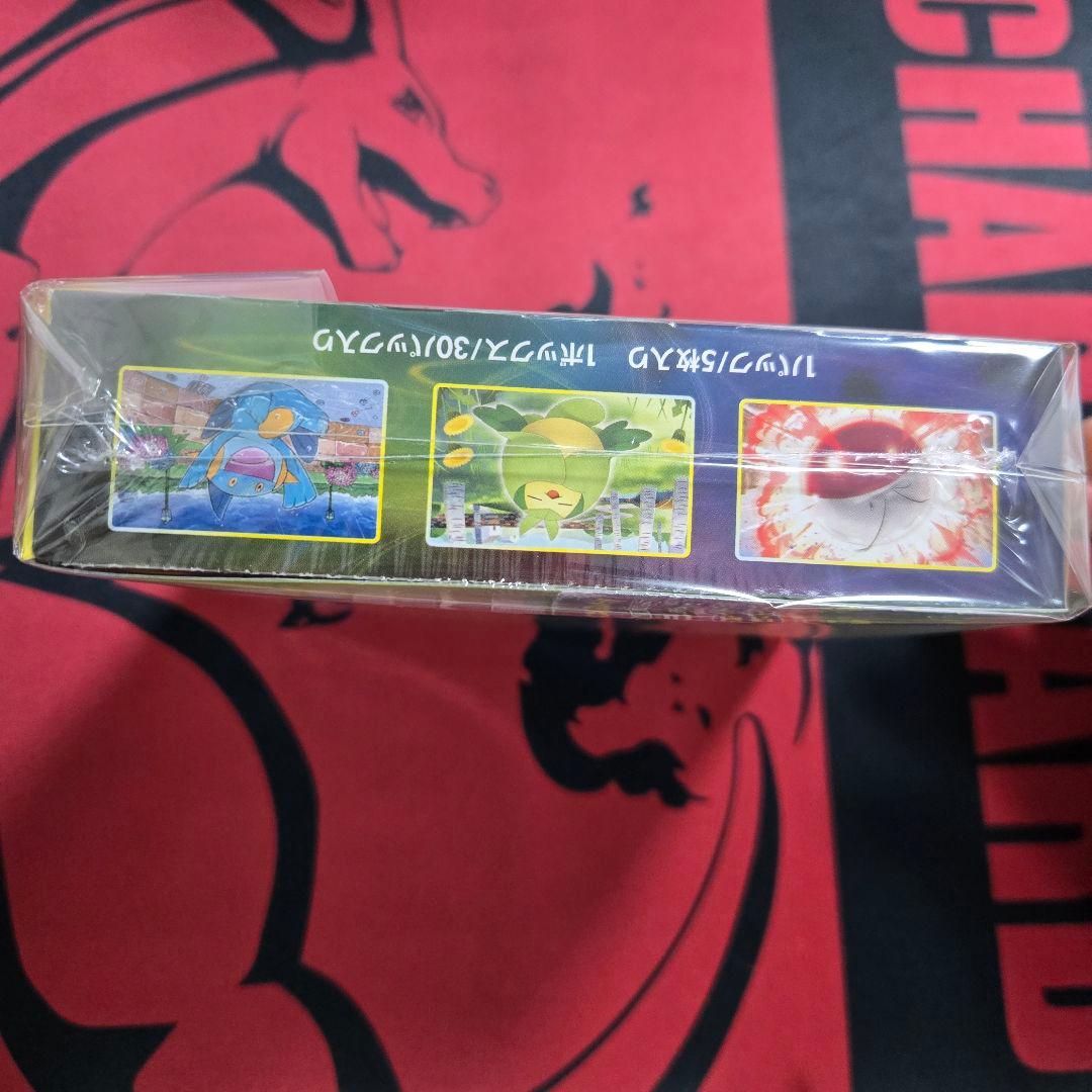 イーブイヒーローズ BOX　未開封シュリンク付き