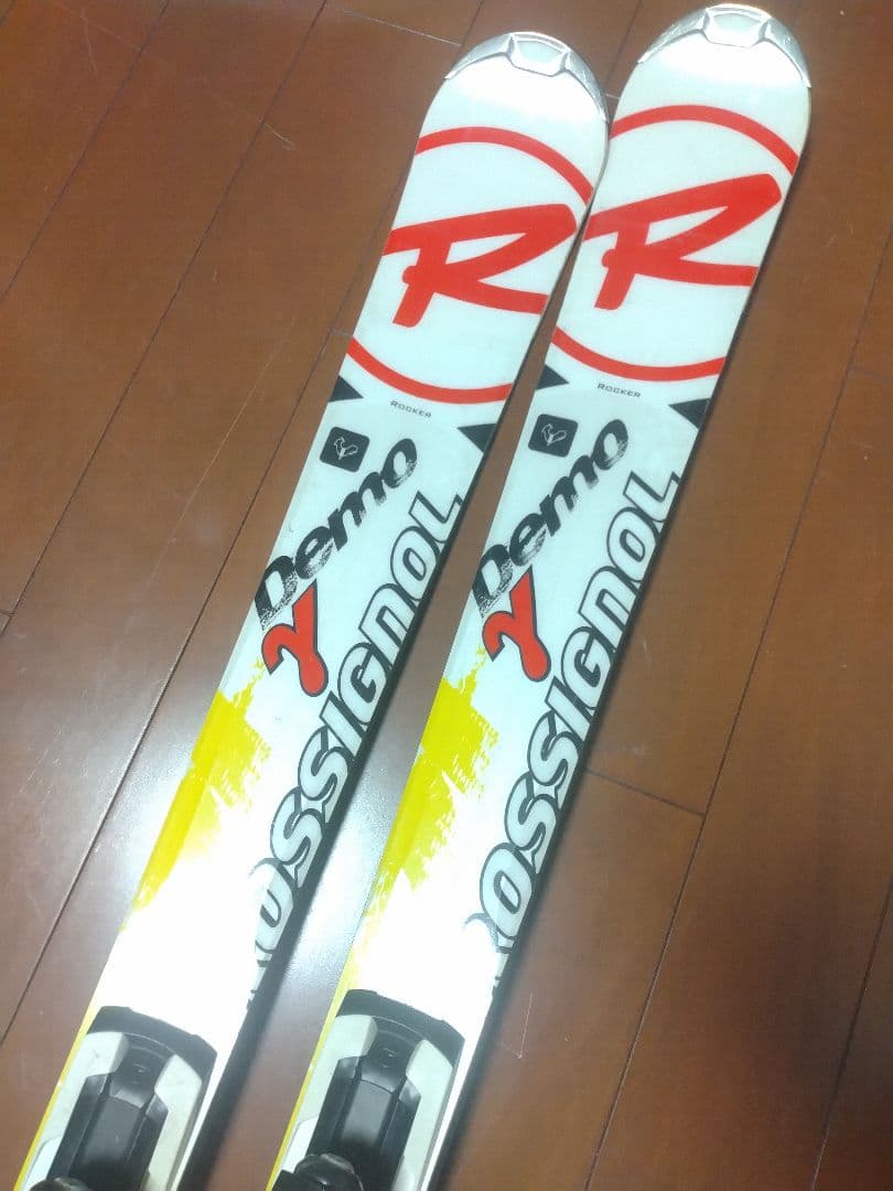 【ROSSIGNOL☆】163cm　スキー板セット☆　送料無料！