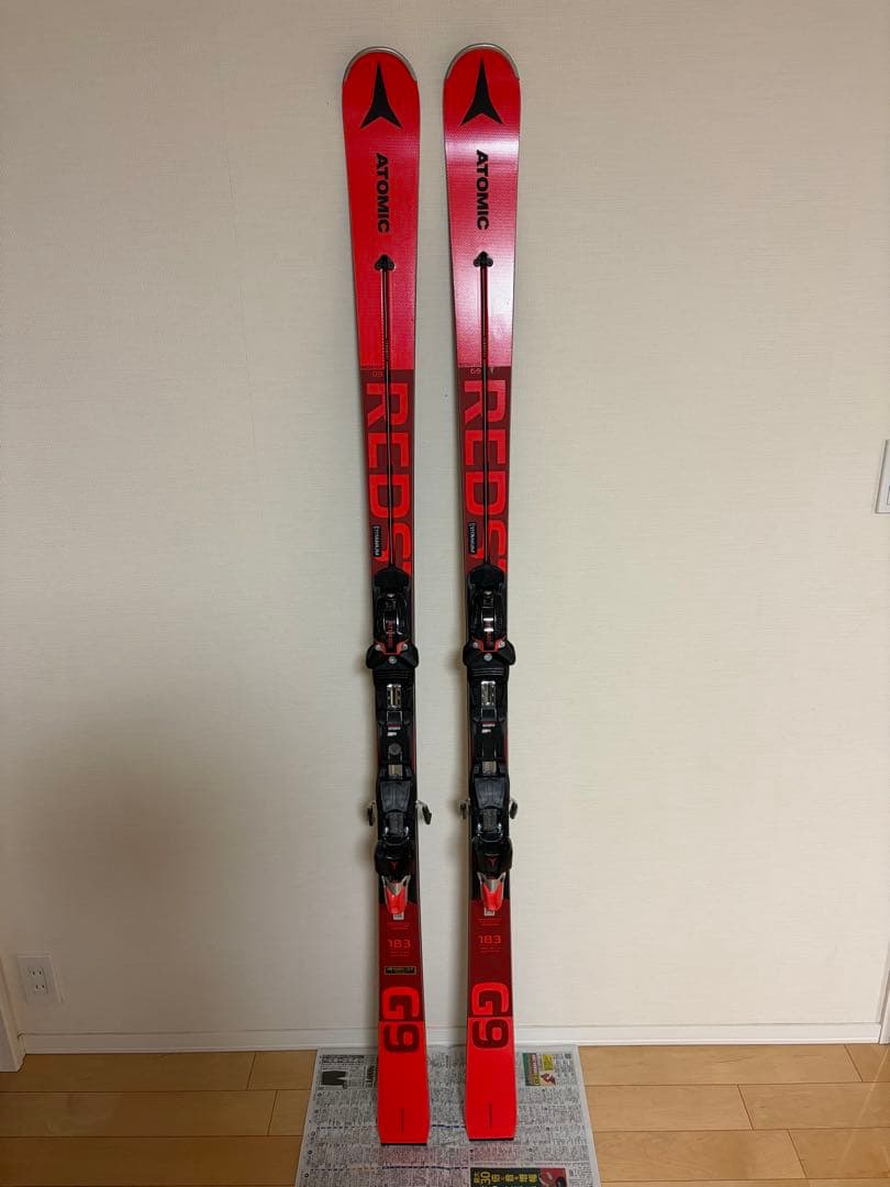 ATOMIC REDSTER G9 スキー板 レッド 183cm