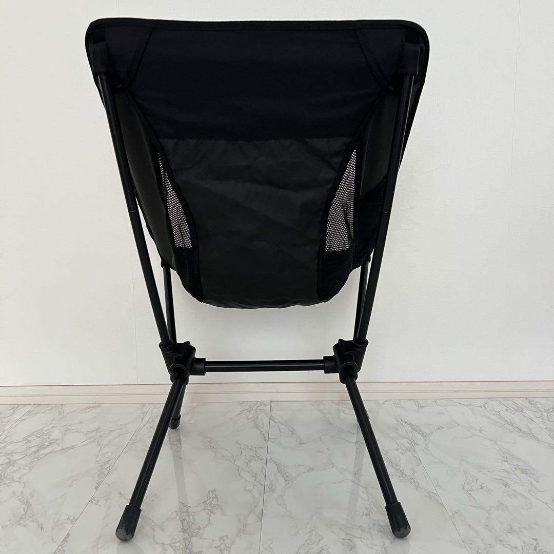 オガワ　ツーアングルチェアS　椅子　アウトドアチェア　キャンプ　ペア　黒