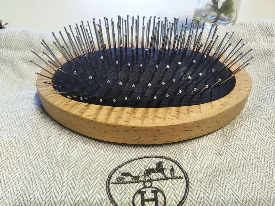 【新品】エルメス　HERMES　ペット用ブラシ