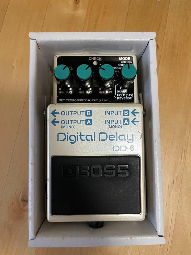 BOSS DD-6 Digital Delay 台湾製　ディレイ
